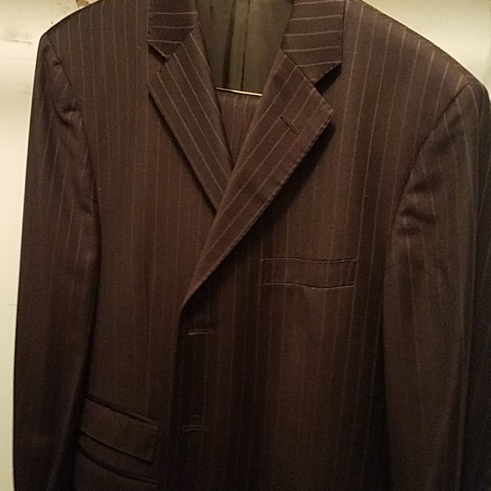 Ralph Lauren pinstripe suit
